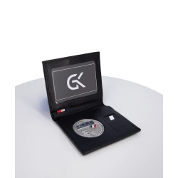 Porte-Cartes avec Emplacements Grade et Médaille - GK