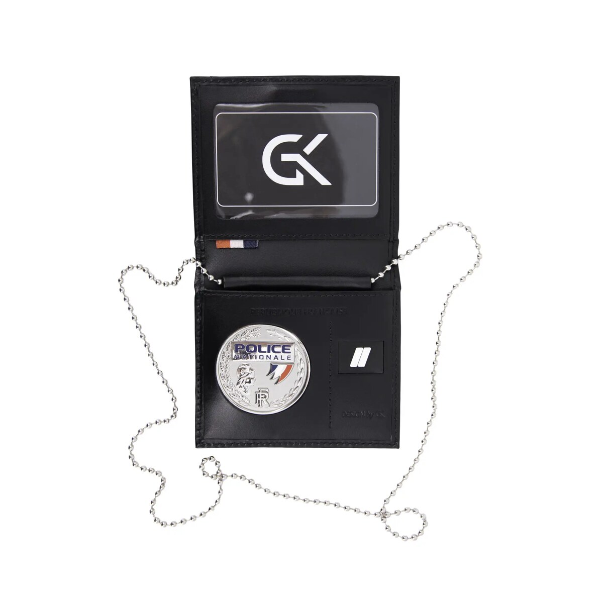 Porte-Cartes avec Emplacements Grade et Médaille - GK