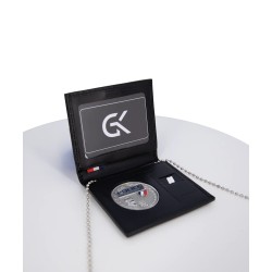 Porte-Cartes avec Emplacements Grade et Médaille - GK