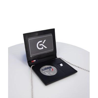Porte-Cartes avec Emplacements Grade et Médaille - GK