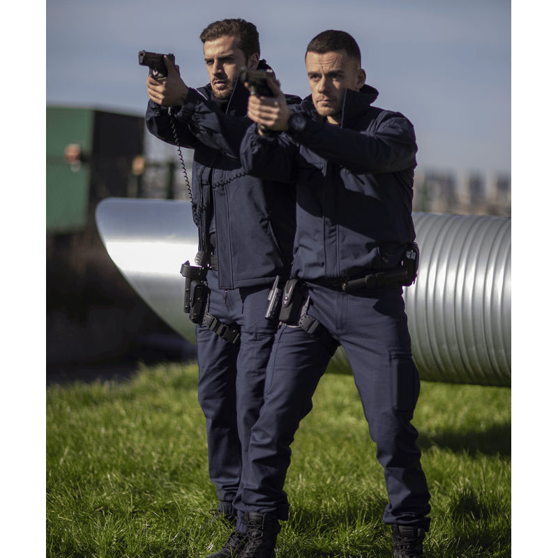 Pantalon de Service FDO Homme Marine