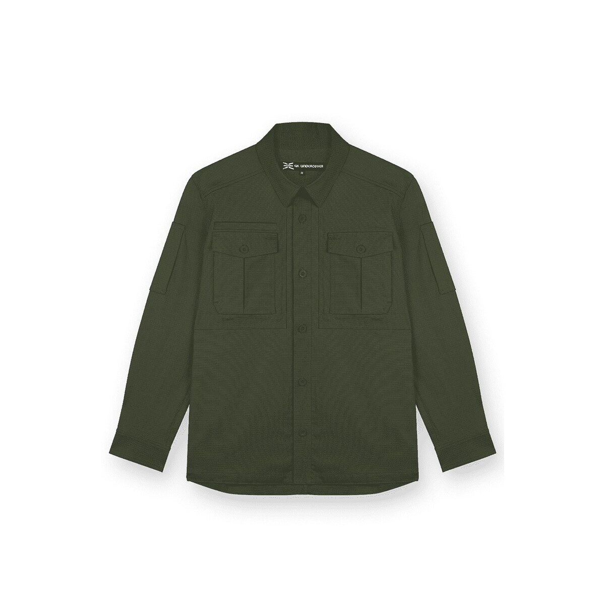 GK Rogue Ripstop Khaki Shirt