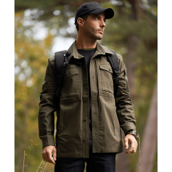 Chemise Rogue Ripstop Kaki - GK