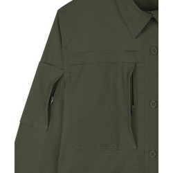 Chemise Survivor Ripstop Kaki - GK