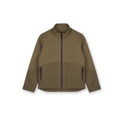 Veste Softshell Storm bi-matière Kaki