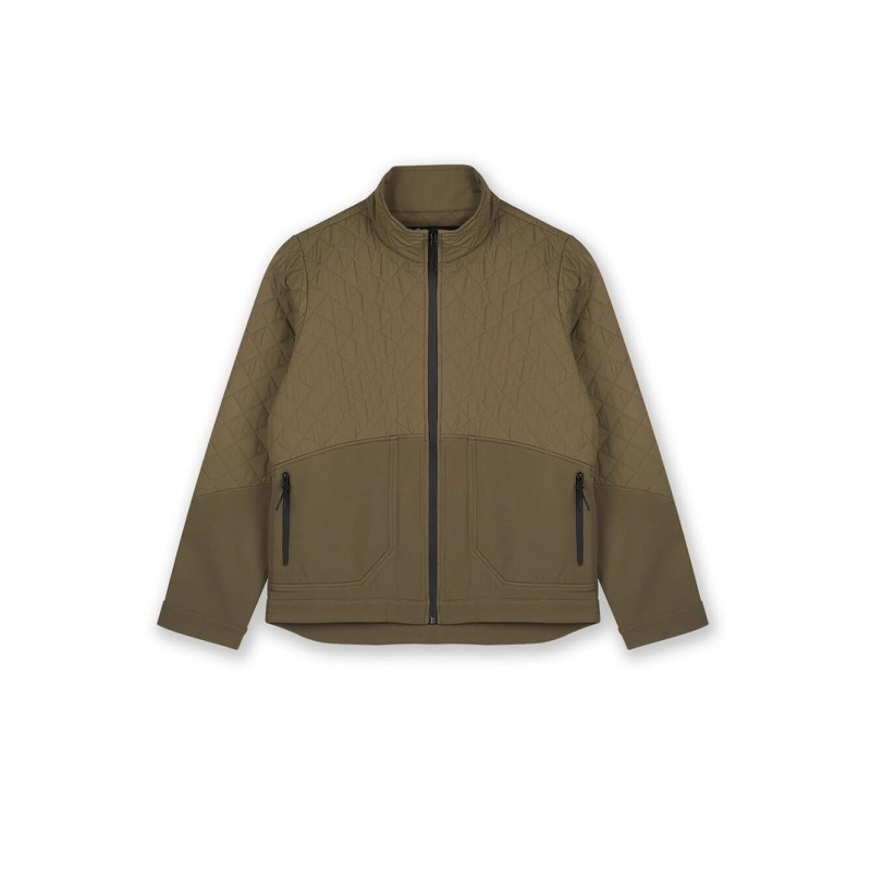 Veste Softshell Storm bi-matière Kaki