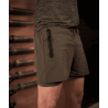 Short de sport sprint 2-en-1 GK UNDERCOVER Kaki