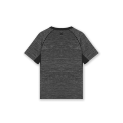 T-shirt de sport Stamina Noir / Gris