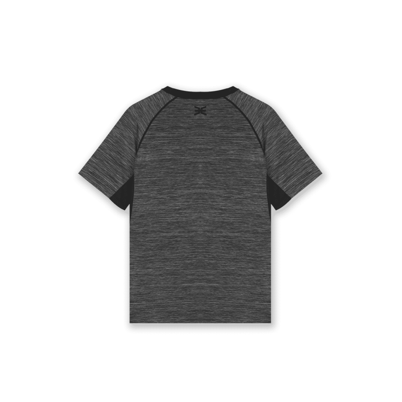 T-shirt de sport Stamina Noir / Gris