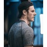 Stamina Sports T-Shirt Black / Gray