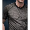 Stamina Sports T-Shirt Black / Gray
