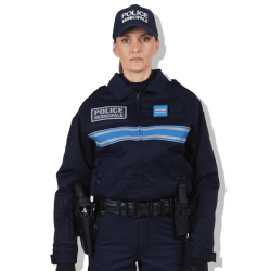 Blouson intervention satine