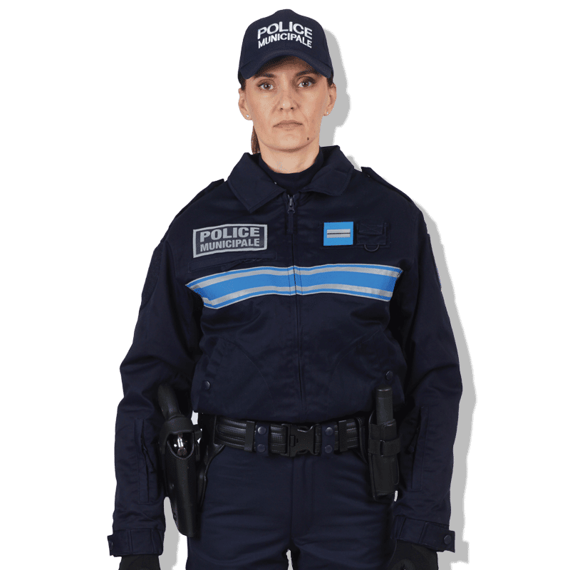 Blouson intervention satine