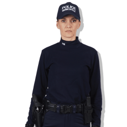 Sous pull marine manches longues