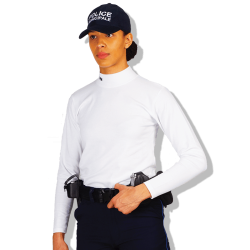 Sous pull marine manches longues