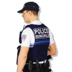 Chasuble d'intervention police municipale