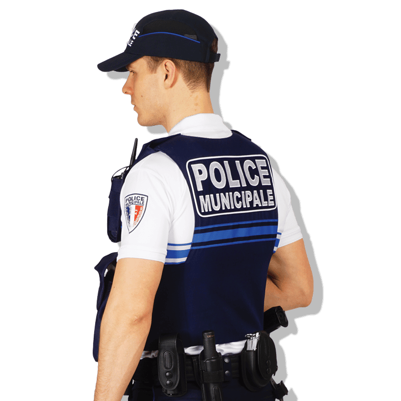 Chasuble d'intervention police municipale