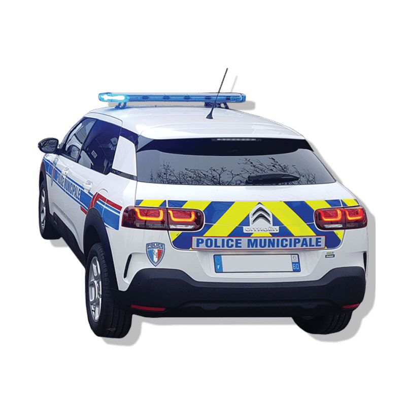 Kit de balisage avant et arriere chevronµ