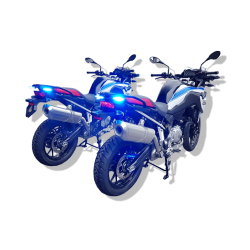 Kit complet police municipale moto