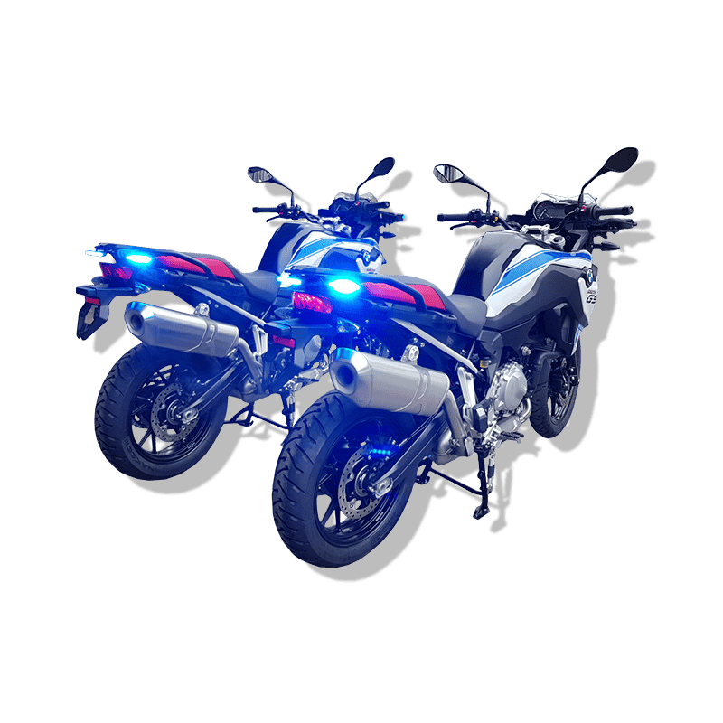 Kit complet police municipale moto