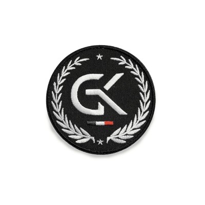 GK Embroidered Patch