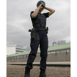 Pantalon de Service FDO Femme Marine