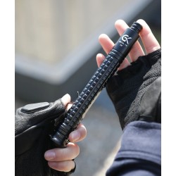 Bâton Télescopique Acier & Aluminium avec Bouton Poussoir