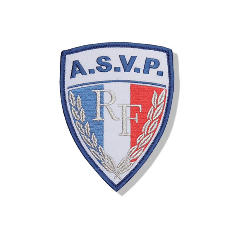 Écusson tissu