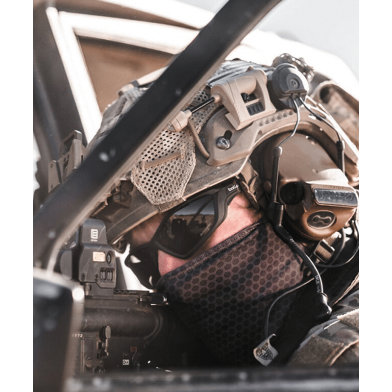 Lunettes balistiques SWAT - Fumée