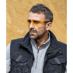 Lunettes de protection SILEX - Jaune