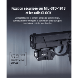 Lampe pour Arme WL22R - NEXTORCH