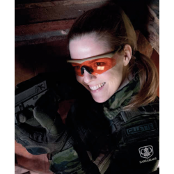 Lunettes Tactiques Raptor Coyote - SWISSEYE