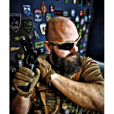 Attac Tactical Goggles Coyote – SWISSEYE