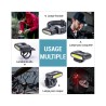 NEXTORCH UT10C Multi-Function Flashlight