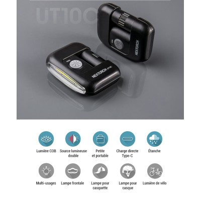 NEXTORCH UT10C Multi-Function Flashlight