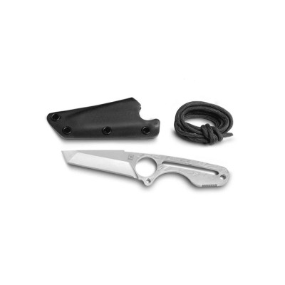 S-NECK Knife with Kydex Sheath + Cord