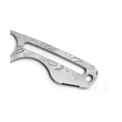 Couteau S-NECK avec étui kidex + corde