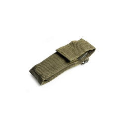 Couteau Bivouac avec couverts - Kaki