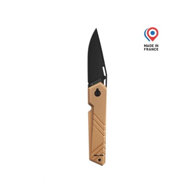 UNBOXER® Folding Knife – Tan