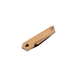Couteau UNBOXER® fermant - Tan