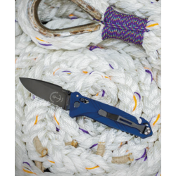 Couteau C.A.C® Marine nationale - Bleu