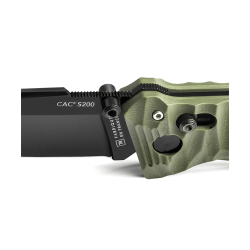 Couteau C.A.C® Lisse -  Kaki