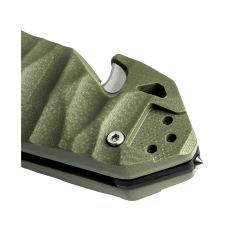 Couteau C.A.C® Lisse -  Kaki