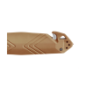 Couteau C.A.C® Serration - Tan