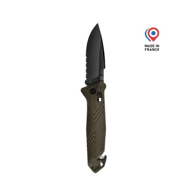 C.A.C® Serrated Knife – Khaki
