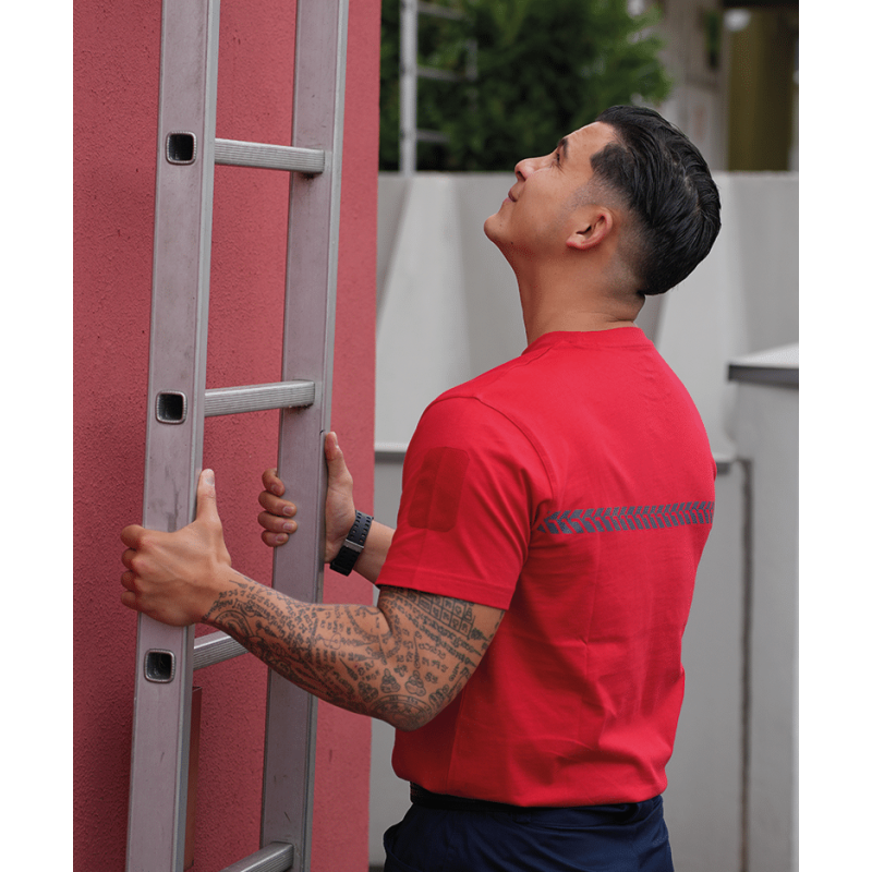 T-Shirt Sécurité Incendie – GK SAFETEK®