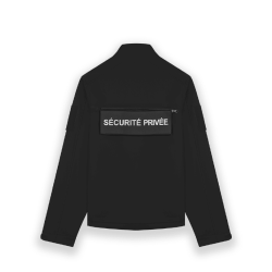 Softshell Sécurité Privée – GK SAFETEK®️
