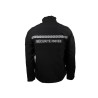 Softshell Sécurité Privée avec bandes HV – GK SAFETEK®️