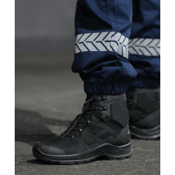 Pantalon Sécurité Privée marine avec bandes HV - GK SAFETEK®️