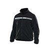 Private Security Fleece with HV Bands – GK SAFETEK®